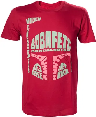 Produktbild von Star Wars T-Shirt -L- Boba Fett Word Play