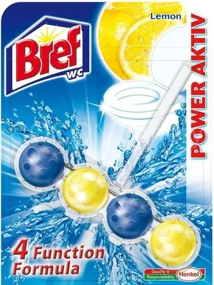 Obrázek produktu pro Bref Kuličky Wc 50 G Power Aktiv Lemon