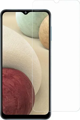 Produktbild von Samsung Galaxy A12 Displayschutz - 9H Panzerglas - Transparent