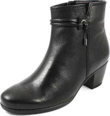 Produktbild von Gabor Basic Damen Stiefeletten Schwarz