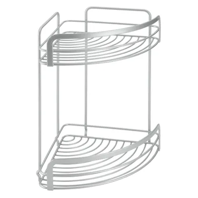 Produktbild von METALTEX 404816039 Viva Eckablage mit 2 Etagen 20x20x30 cm, Polytherm