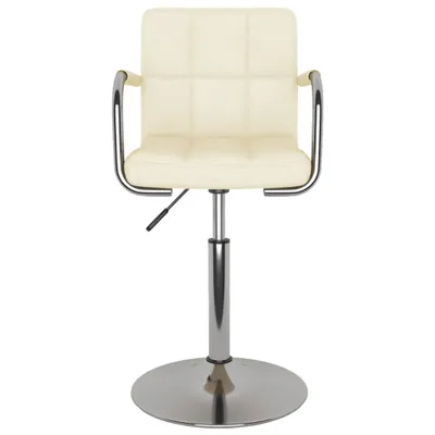 Produktbild von "2026 Aktion"1 Pcs Barhocker - CLORIS - Barstuhl - Optimal Komfort, Creme Stoff - 48 x 47 x (71-85,5) cm - NeuMöbel3672392