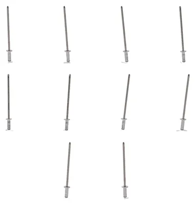 Produktbild von Epcrcm204, Metallische Nieten, 10 Stück.