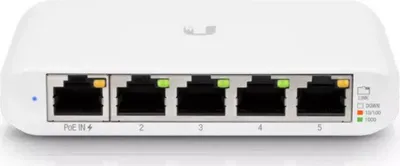 Imagen del producto de Ubiquiti USW-Flex-Mini Ubiquiti UniFi Switch USW-Flex-Mini