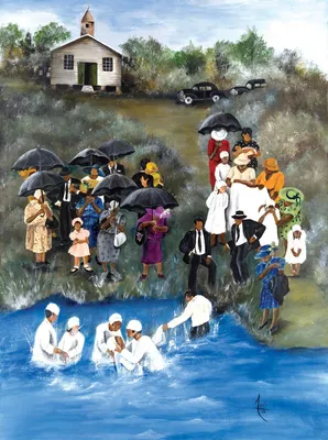 Produktbild von SunsOut Puzzle Baptism - 1000 Teile bunte Legespiel