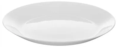 Produktbild von IKEA OFTAST Dessertteller 19 cm weiß aus Glas