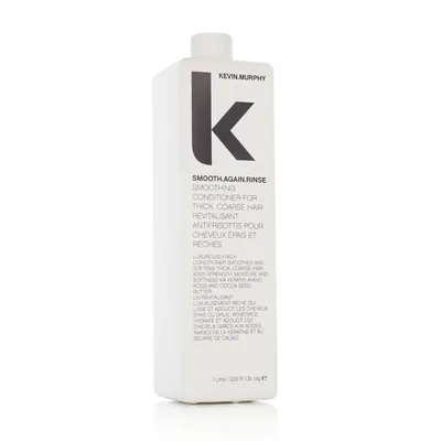Produktbild von Kevin Murphy Conditioner 1000 ml Smooth.Again.Rinse für raues und widerspenstiges Haar mit Keratinprotein und Kakaobutter versiegelt splissige Haarenden