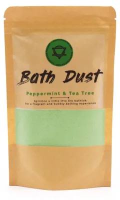 Produktbild von Badepulver - Pfefferminze und Teebaum