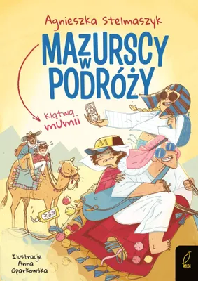 Image de Les Mazuriens en mouvement. La malédiction de la momie. Volume 9