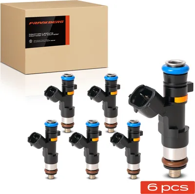 Image de Frankberg 6x Injecteur Buse d'injection pour Infiniti FX35 G35 M35 Nissan 350Z