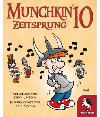 Produktbild von Munchkin 10: Zeitsprung (Erweiterung)