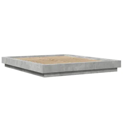 Obrázek produktu pro vidaXL Noční stolek betonový šedý 160x200 cm výrobek z odvozeného dřeva