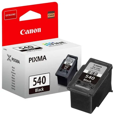 Produktbild von Canon Tintenpatronen - PG-540 Original Druckerpatrone - Druckt bis zu 180 A4-Seiten (1 x Schwarze Patrone)