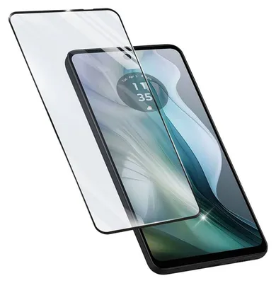 Zdjęcie produktu dla Cellularline 8018080492020, Uniwersalne, Moto E14, Odporny na zadrapania, Odporny na wstrząsy, Przezroczysty, 1 szt.