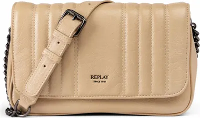 Produktbild von REPLAY Umhängetasche Crossbody Bag Safari beige