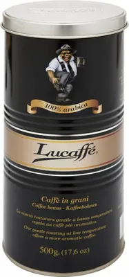 Obrázok produktu pre Lucaffe MR. EXCLUSIVE 500g zrnková káva (100% Arabica)