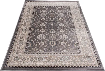 Produktbild von Tapiso Teppich COLORADO Klassisch Beige Creme Grau  300 x 400 cm