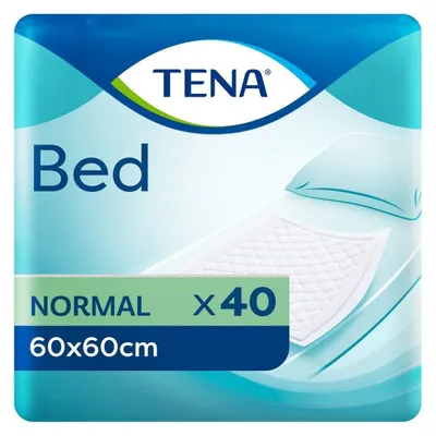 Immagine prodotto di TENA Bed, protezione per materasso – 60 x 60 cm (confezione da 40 pezzi)