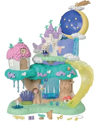 Image de Le château des fées de la foret - SYLVANIAN FAMILIES - 5857 - Mini univers