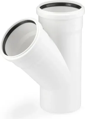Produktbild von Rehau Schalldämmender Raupiano Plus Abzweig DN 110-90-45°