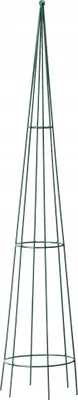 Produktbild von KADAX Rankhilfe, freistehende Ranksäule für Garten, Rosen, Kletterpflanzen, Rankobelisk