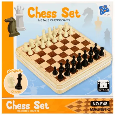 Image de Jeu d'échecs magnétique 23x23x3
