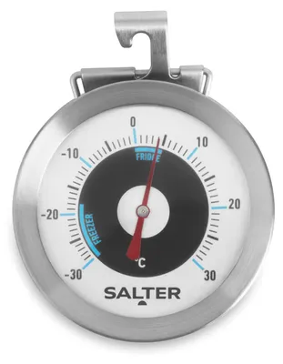 Kühlschrankthermometer -30 bis 30 °C, Edelstahl, wasserdicht