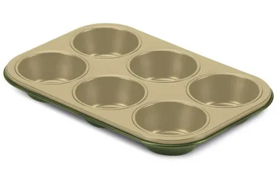 Obrázok produktu pre Guardini Plech na 6 muffinů Chocoforme Barva: zelená