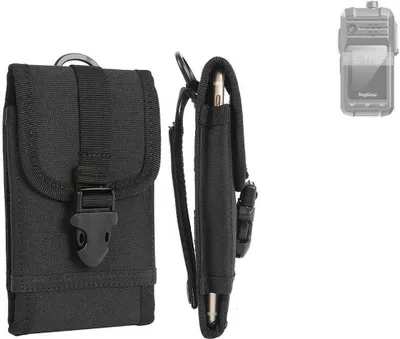 Produktbild von K-S-Trade Holster Handy Hülle kompatibel mit RugGear RG440 Holster Handytasche Gürtel Tasche Schutz Hülle Robust Outdoor schwarz