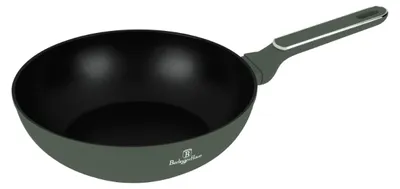 Produktbild von Mattgrne Wokpfanne Berlinger Haus BH8159 mit Deckel