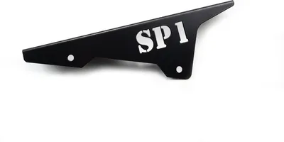 Produktbild von Kettenschutz kompatibel mit Honda VTR 1000 SP1 BJ 2000-01 Logo schwarz