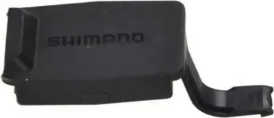 Produktbild von SHIMANO EWCP10, Abdeckkappe für Ladeport, schwarz, Y7GW00011