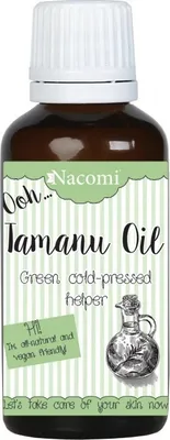 Obrázek produktu pro Nacomi Olej tamanu, 30 ml