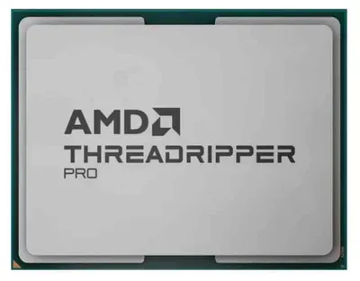 Produktbild von AMD Ryzen Threadripper PRO 9985WX, AMD Ryzen Threadripper PRO, Socket sTR5, Einschub, AMD, 9985WX, 3,2 GHz