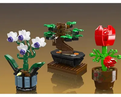 Produktbild von Mould King® 24115 Tiny Plants 2