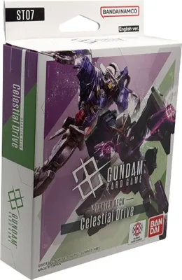 Zdjęcie produktu dla Gundam – ST07 Celestial Drive – talia startowa (angielska)