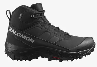 Produktbild von SALOMON SHOES CROSSTRAK WP Black/Black/Asphalt Black / Asphalt 12