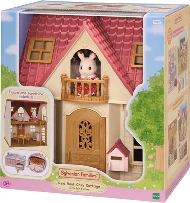 Zdjęcie produktu dla EPOCH Traumwiesen Sylvanian Families 5567 Domek startowy 5567