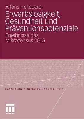 Immagine prodotto di Erwerbslosigkeit, Gesundheit und Präventionspotenziale