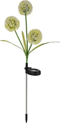 Produktbild von GLOBO 33599G, Edelstahl, Kunststoff, III, IP44, LED, 0,06 W, 3 V
