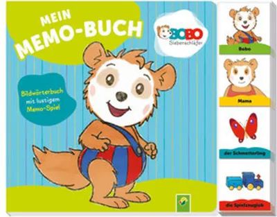 Obrázok produktu pre Bobo Siebenschläfer Mein Memo-Buch