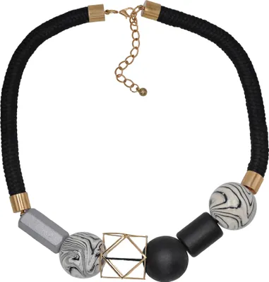 Zdjęcie produktu dla Biżuteria modowa Naszyjnik Metalowy 61 cm wielokolorowy 445050134