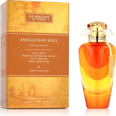 Obrázek produktu pro The Merchant of Venice Andalusian Soul Eau De Parfum 50 ml ( unisex)