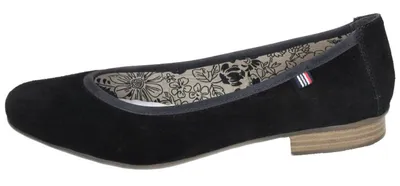 Produktbild von Rieker Damen Ballerina schwarz, Damen:40 EU