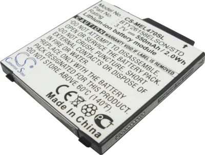 Obrázok produktu pre TECHTEK Batéria kompatibilná s [Emporia] Elson EL380, Elson EL399, Elson EL470 nahrádza BTY26158ELSON/STD