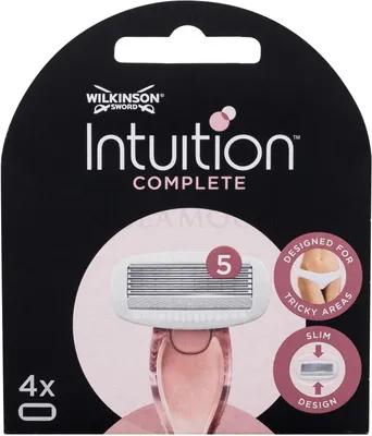 Zdjęcie produktu dla 4x Wkłady WILKINSON Intuition Complete