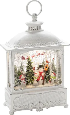 Produktbild von Konstsmide Weihnachtsbeleuchtung  Wasserlaterne große 4 Weihnachtsmänner