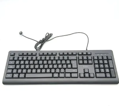 Produktbild von Trust Tastatur Computerzubehör Taro Spanisch QWERTY Layout Spritzwassergeschuetzt
