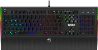Zdjęcie produktu dla speedlink SL-670010-BK speedlink ORIOS Gaming-Tastatur