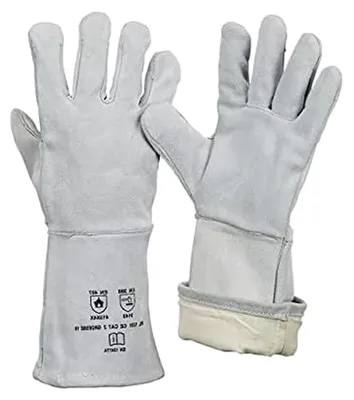 Produktbild von Grillhandschuhe Kaminhandschuhe Ofenhandschuhe Hitzeschutzhandschuhe